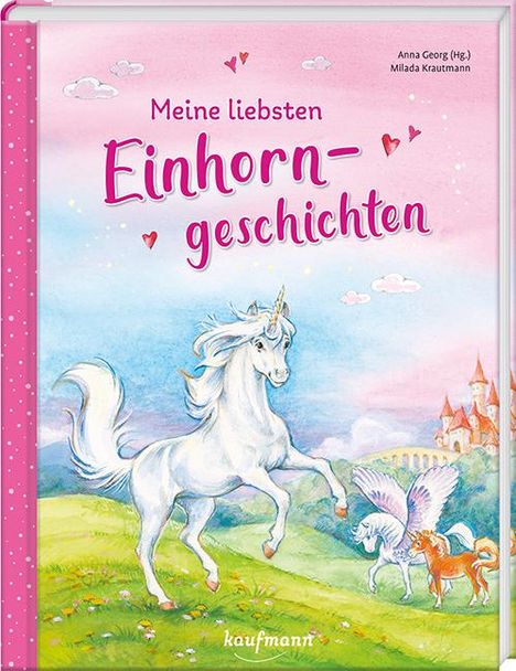 Meine liebsten Einhorngeschichten, Buch