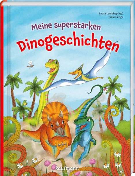 Meine superstarken Dinogeschichten, Buch