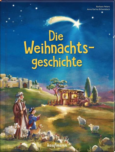 Barbara Peters: Die Weihnachtsgeschichte, Buch