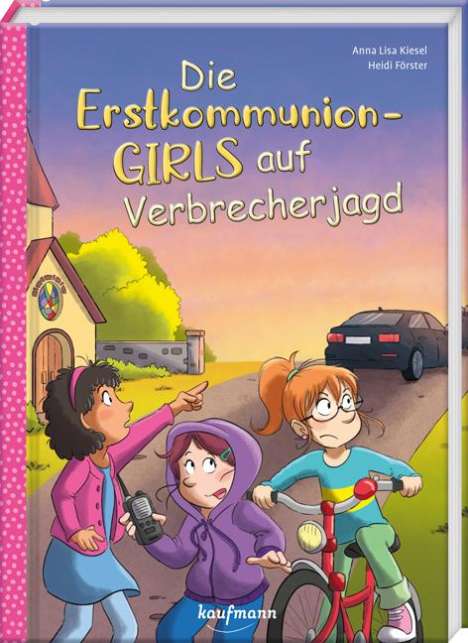 Anna Lisa Kiesel: Die Erstkommunion-Girls auf Verbrecherjagd, Buch