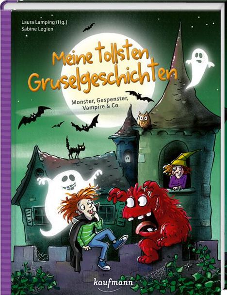 Meine tollsten Gruselgeschichten, Buch