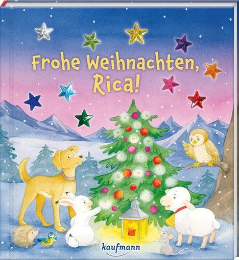 Laura Lamping: Frohe Weihnachten, Rica!, Buch