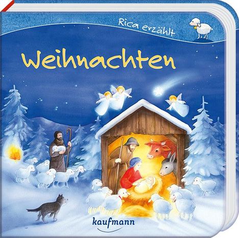 Sebastian Tonner: Rica erzählt: Weihnachten, Buch