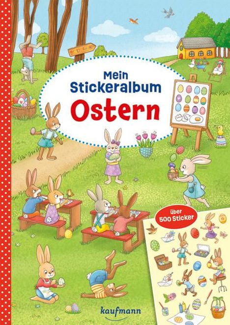 Klara Kamlah: Mein Stickeralbum Ostern, Buch