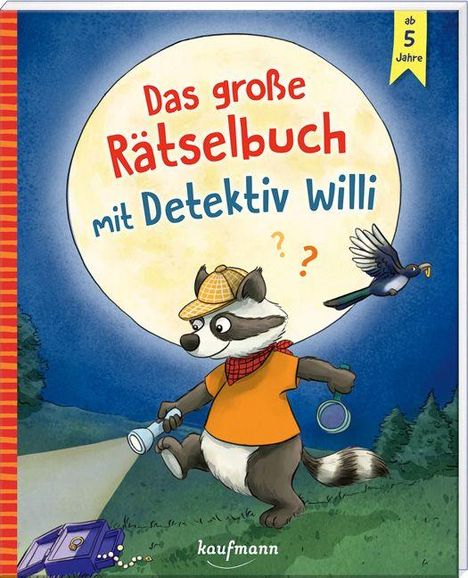 Kristin Lückel: Das große Rätselbuch mit Detektiv Willi, Buch