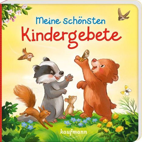 Sandra Ritzinger: Meine schönsten Kindergebete, Buch