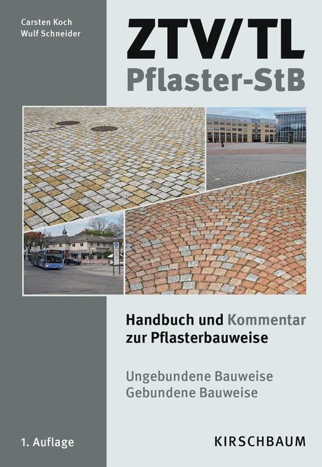 Carsten Koch: ZTV/TL Pflaster-StB, Buch