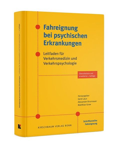 Alexander Brunnauer: Fahreignung bei psychischen Erkrankungen, Buch