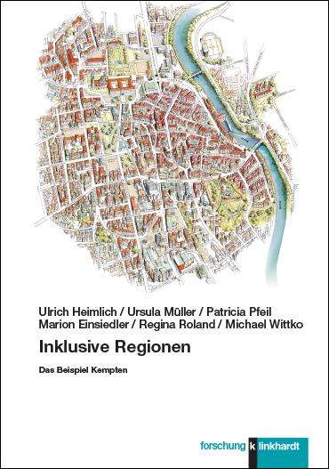 Ulrich Heimlich: Inklusive Regionen, Buch