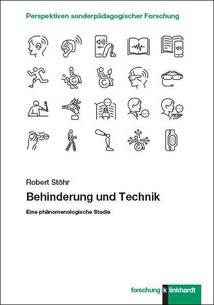 Robert Stöhr: Behinderung und Technik, Buch