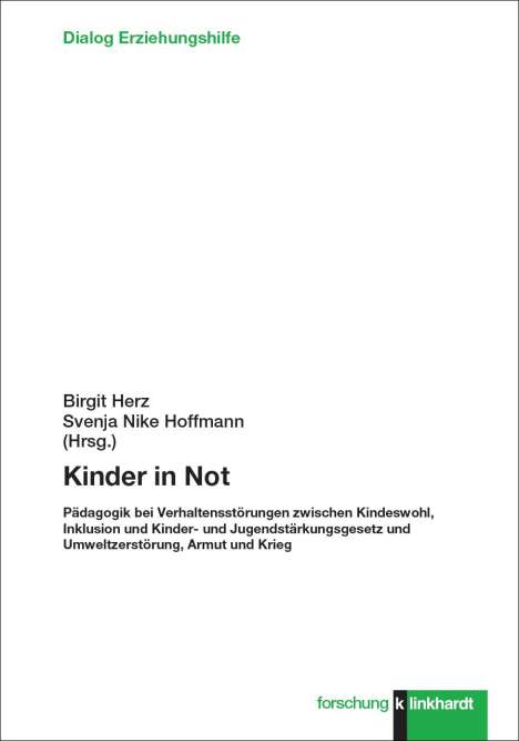 Kinder in Not, Buch