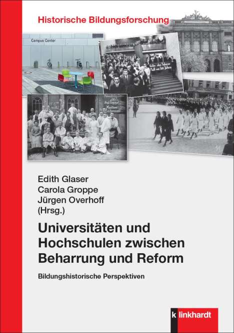 Universitäten und Hochschulen zwischen Beharrung und Reform, Buch