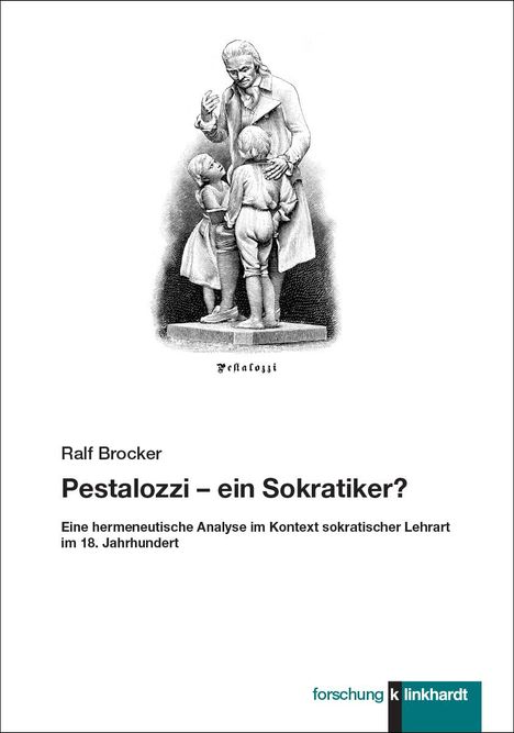 Ralf Brocker: Pestalozzi - ein Sokratiker?, Buch