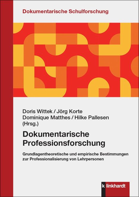 Dokumentarische Professionsforschung, Buch