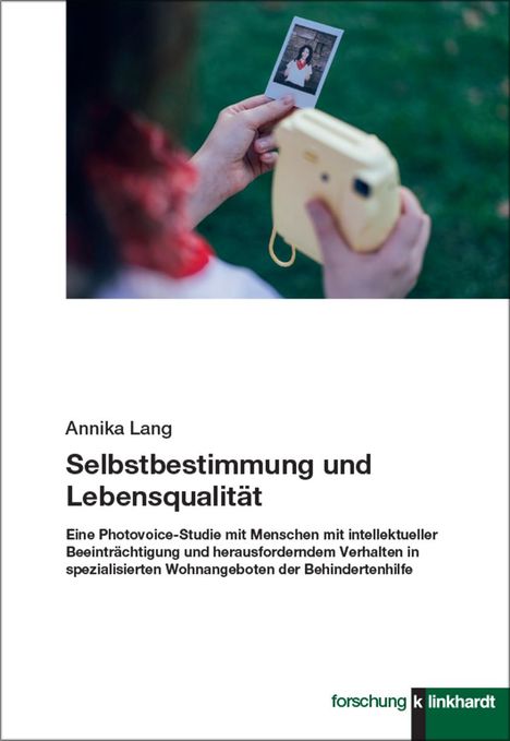 Annika Lang: Selbstbestimmung und Lebensqualität, Buch