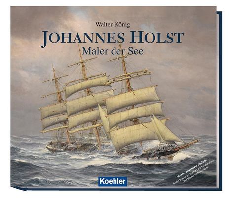 Walter König: König, W: Johannes Holst, Buch