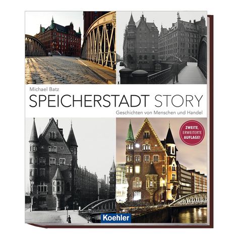 Michael Batz: Batz, M: Speicherstadt Story, Buch