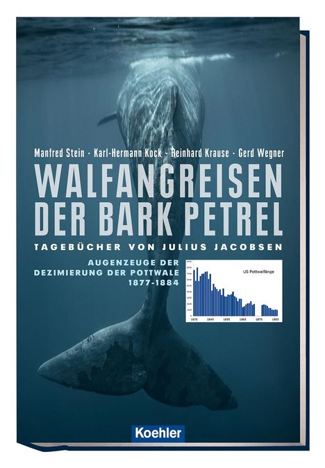 Manfred Stein: Walfangreisen der Bark Petrel, Buch
