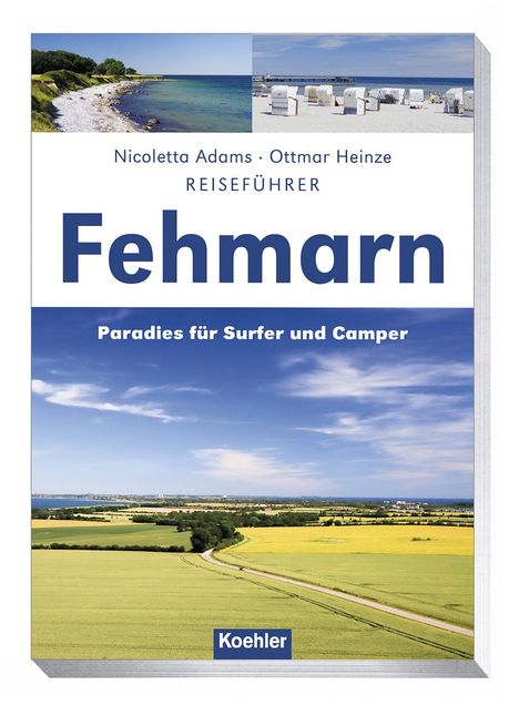 Nicoletta Adams: Reiseführer Fehmarn, Buch