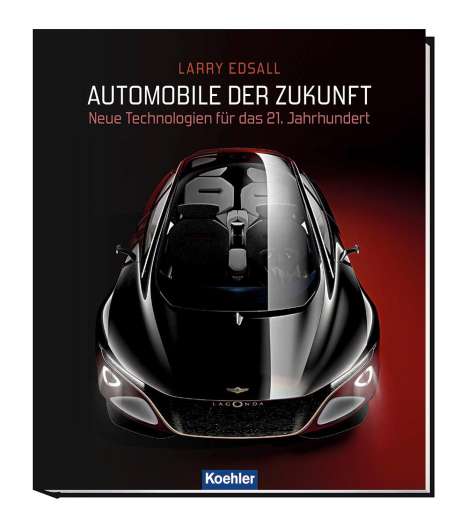 Larry Edsall: Automobile der Zukunft, Buch