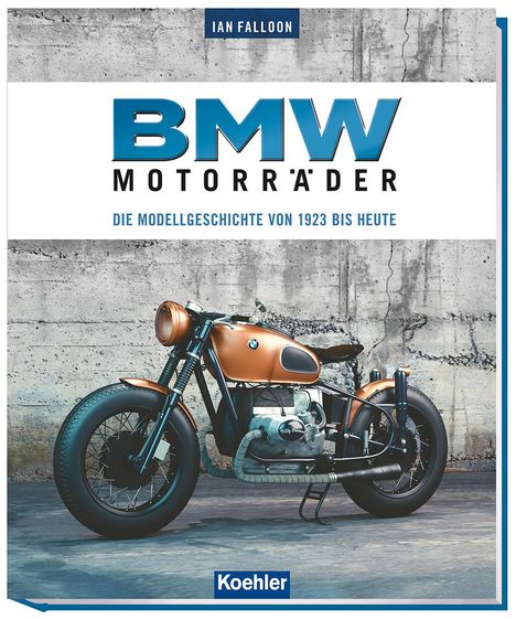 Ian Falloon: BMW Motorräder, Buch