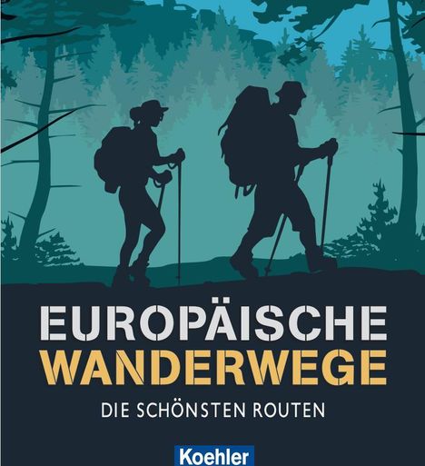 Europäische Wanderwege, Buch