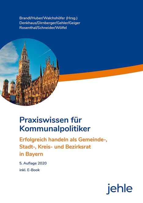 Praxiswissen für Kommunalpolitiker, Buch