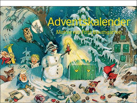 Nostalgie im Advent, Kalender