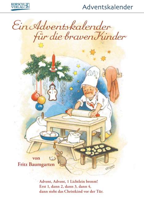 Fritz Baumgarten: Für die braven Kinder, Kalender