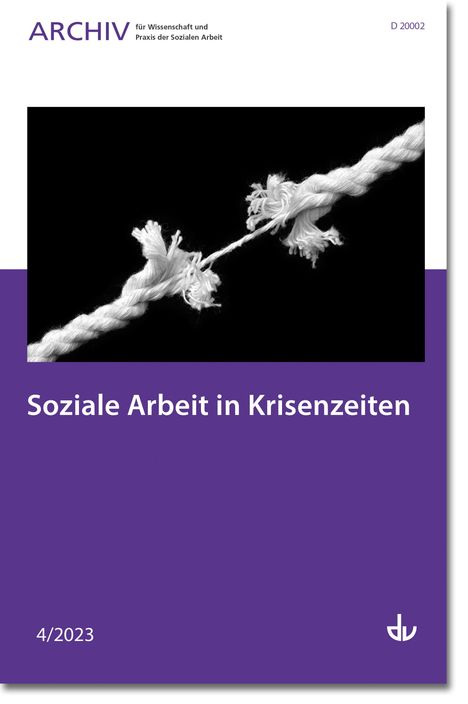 Soziale Arbeit in Krisenzeiten, Buch