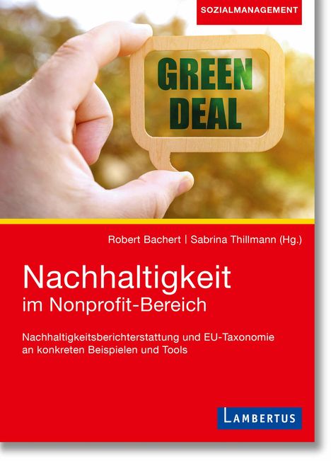 Nachhaltigkeit im Nonprofit-Bereich, Buch