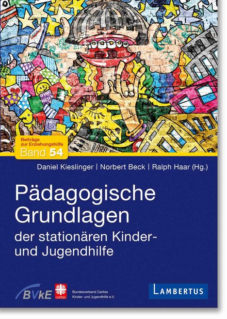 Pädagogische Grundlagen der stationären Kinder- und Jugendhilfe, Buch