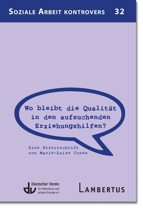 Marie-Luise Conen: Weiterentwicklung der aufsuchenden Familienhilfen, Buch