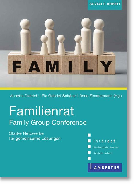 Familienrat/Family Group Conference, Buch