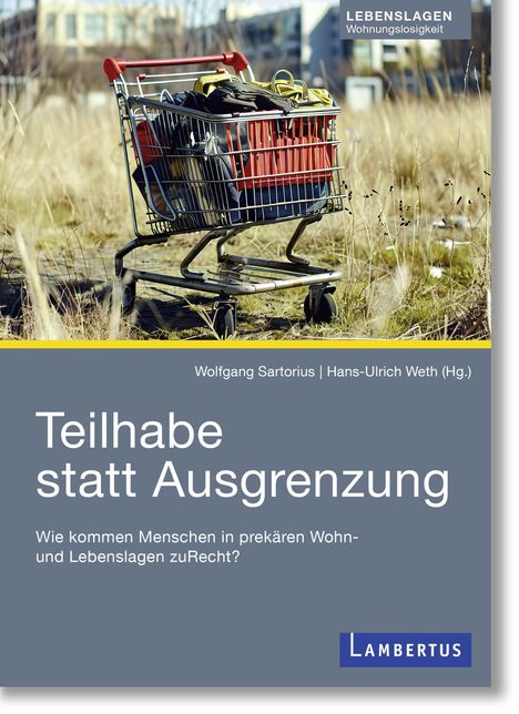 Teilhabe statt Ausgrenzung, Buch