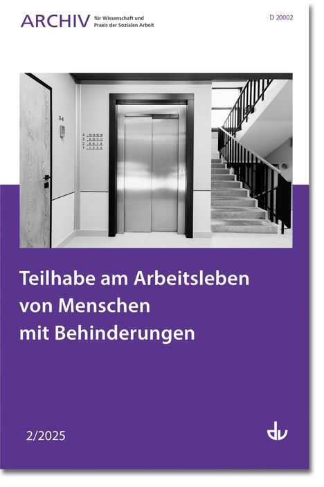 Teilhabe am Arbeitsleben von Menschen mit Behinderungen, Buch