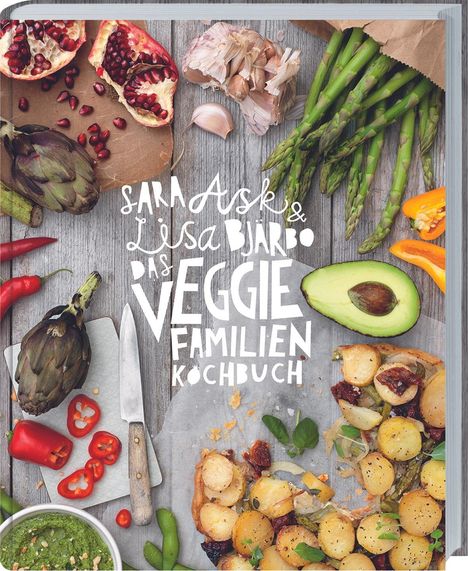 Sara Ask: Das Veggie-Familienkochbuch, Buch