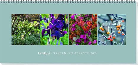 Landlust Garten-Kontraste 2021, Kalender