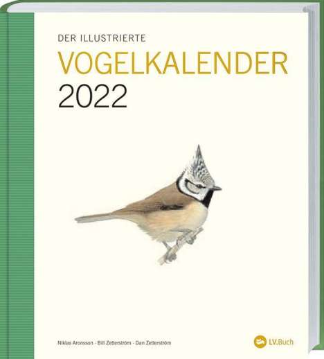 Niklas Aronsson: Aronsson, N: illustrierte Vogelkalender 2022, Kalender