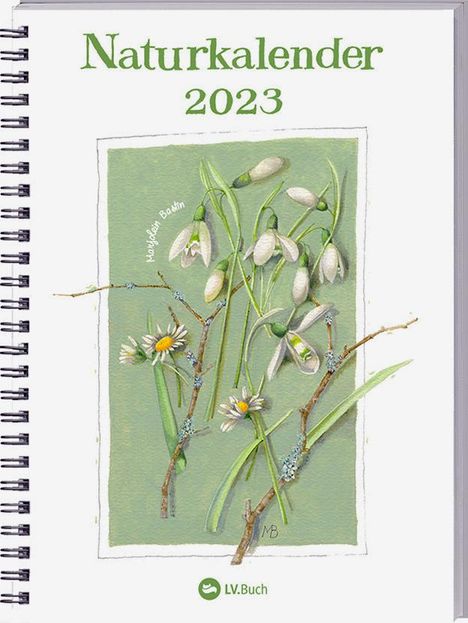 Marjolein Bastin: Bastin, M: Naturkalender 2023, Kalender