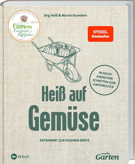 Jörg Heiß: MDR Garten - Heiß auf Gemüse, Buch