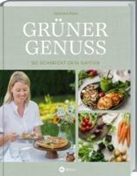 Genevieve Wiehe: Grüner Genuss, Buch