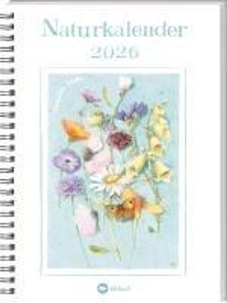 Marjolein Bastin: Naturkalender 2026, Kalender