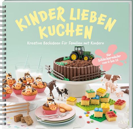 Kinder lieben Kuchen, Buch