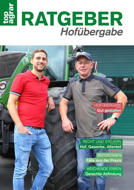 Anne Schulze Vohren: Ratgeber Hofübergabe, Buch