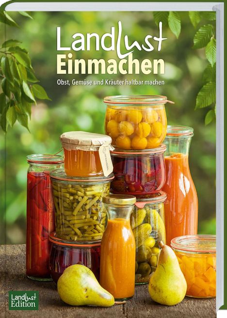 Landlust Einmachen, Buch