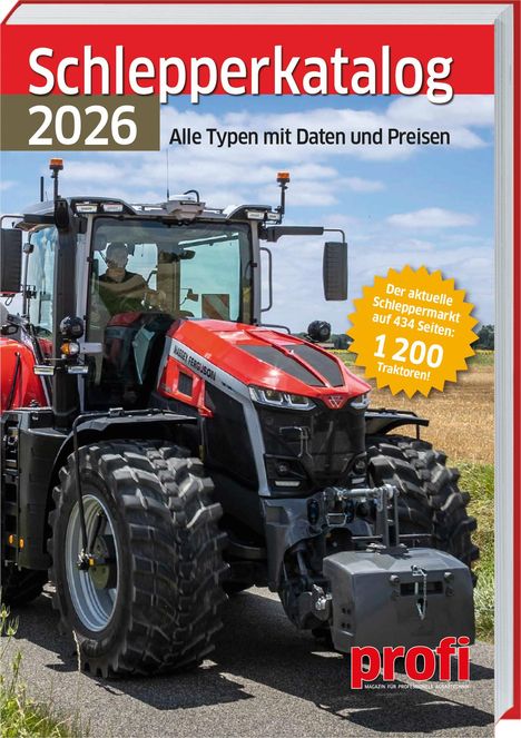 Schlepperkatalog 2026, Buch