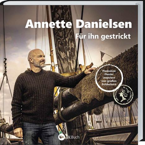Annette Danielsen: Für ihn gestrickt, Buch