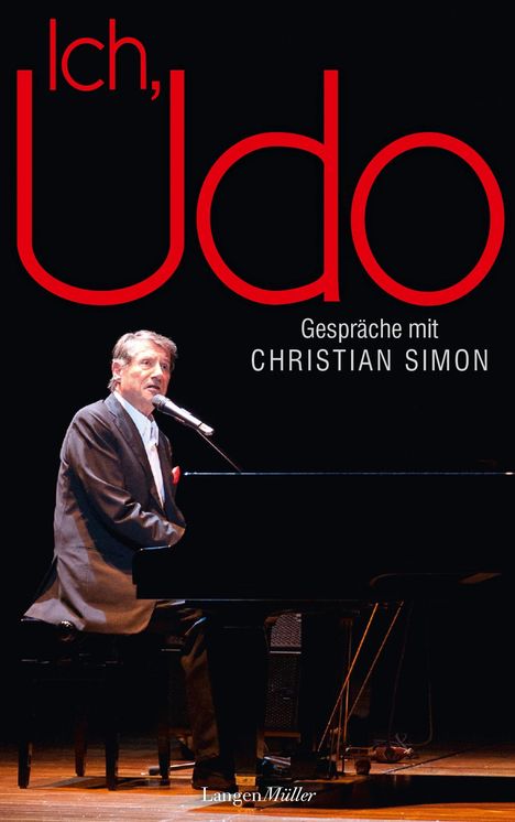 Christian Simon: Ich, Udo, Buch
