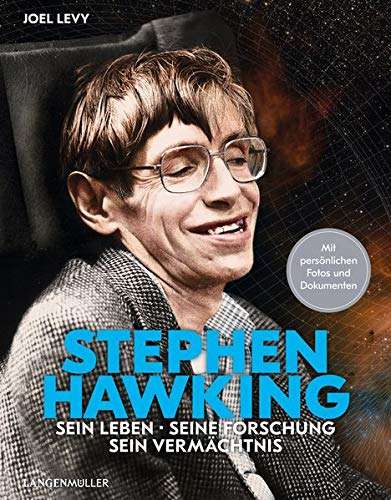 Joel Levy: Stephen Hawking, Buch